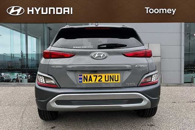 Hyundai KONA 1.6 H Gdi Ultimate Suv 5dr Petrol Hybrid Dct Euro 6 (s/s) (141 Ps) Galactic Grey