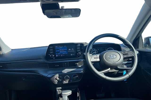 Hyundai I20 1.0 T Gdi Mhev Se Connect Hatchback 5dr Petrol Hybrid Dct Euro 6 (s/s) (100 Ps) Mangrove Green