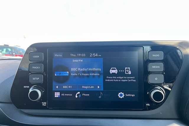 Hyundai I20 1.0 T Gdi Mhev Se Connect Hatchback 5dr Petrol Hybrid Dct Euro 6 (s/s) (100 Ps) Mangrove Green