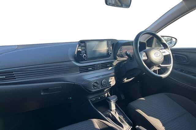 Hyundai I20 1.0 T Gdi Mhev Se Connect Hatchback 5dr Petrol Hybrid Dct Euro 6 (s/s) (100 Ps) Mangrove Green