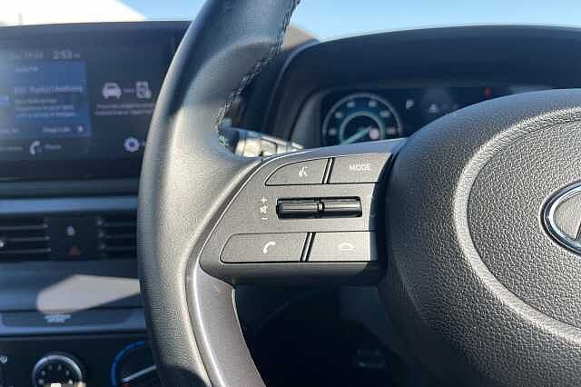 Hyundai I20 1.0 T Gdi Mhev Se Connect Hatchback 5dr Petrol Hybrid Dct Euro 6 (s/s) (100 Ps) Mangrove Green