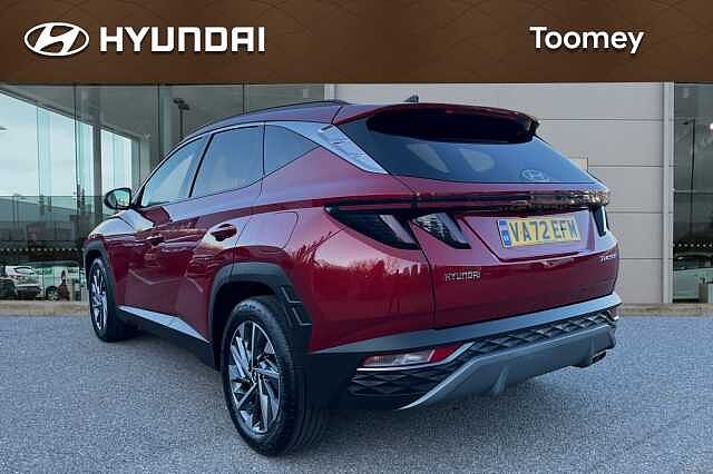 Hyundai Tucson 1.6 T Gdi Mhev Premium Suv 5dr Petrol Hybrid Dct Euro 6 (s/s) (150 Ps)