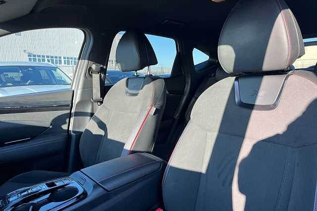 Hyundai TUCSON 1.6 H T Gdi N Line Suv 5dr Petrol Hybrid Auto Euro 6 (s/s) (230 Ps) Atlas White