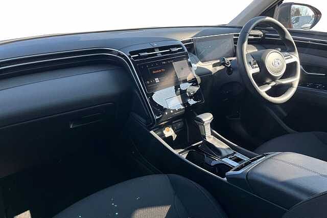 Hyundai TUCSON 1.6 T Gdi Mhev Premium Suv 5dr Petrol Hybrid Dct Euro 6 (s/s) (150 Ps) Sunset Red