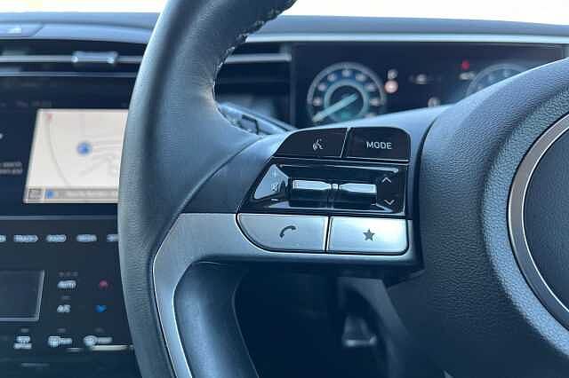 Hyundai TUCSON 1.6 T Gdi Mhev Premium Suv 5dr Petrol Hybrid Dct Euro 6 (s/s) (150 Ps) Sunset Red