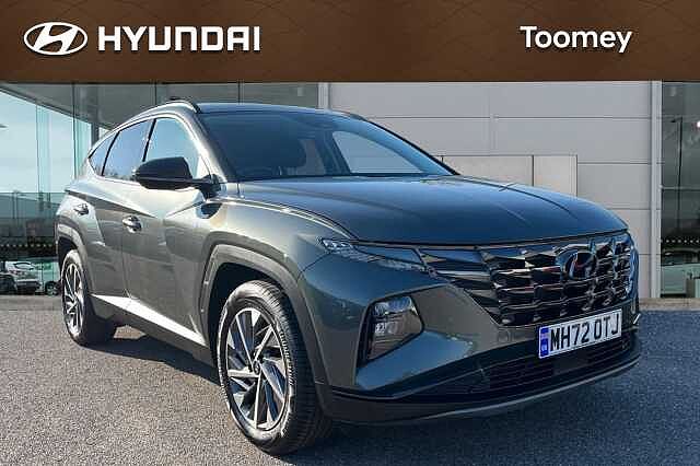 Hyundai Tucson 1.6 T Gdi Mhev Premium Suv 5dr Petrol Hybrid Dct Euro 6 (s/s) (150 Ps)