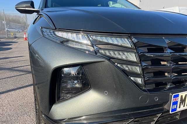 Hyundai Tucson 1.6 T Gdi Mhev Premium Suv 5dr Petrol Hybrid Dct Euro 6 (s/s) (150 Ps)