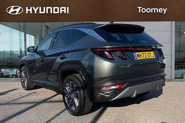 Hyundai Tucson 1.6 T Gdi Mhev Premium Suv 5dr Petrol Hybrid Dct Euro 6 (s/s) (150 Ps)