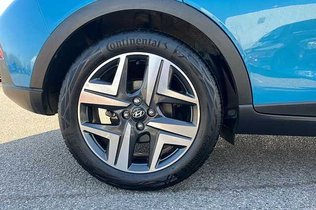 Hyundai BAYON 1.0 T Gdi Mhev Ultimate Suv 5dr Petrol Hybrid Manual Euro 6 (s/s) (100 Ps) Aqua Turquoise/Black Roof