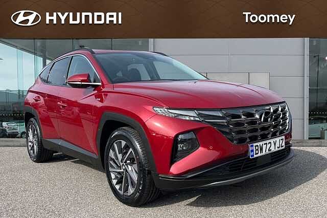 Hyundai Tucson 1.6 T Gdi Mhev Premium Suv 5dr Petrol Hybrid Dct Euro 6 (s/s) (150 Ps)