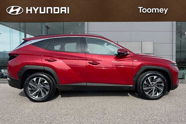 Hyundai Tucson 1.6 T Gdi Mhev Premium Suv 5dr Petrol Hybrid Dct Euro 6 (s/s) (150 Ps)