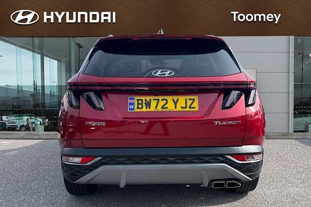 Hyundai Tucson 1.6 T Gdi Mhev Premium Suv 5dr Petrol Hybrid Dct Euro 6 (s/s) (150 Ps)