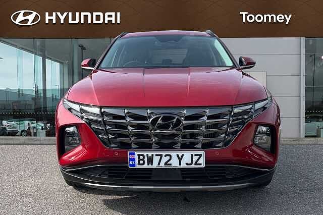 Hyundai Tucson 1.6 T Gdi Mhev Premium Suv 5dr Petrol Hybrid Dct Euro 6 (s/s) (150 Ps)