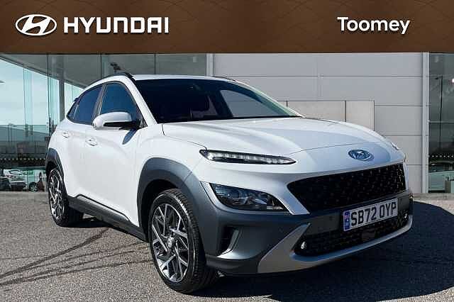 Hyundai Kona 1.6 H Gdi Premium Suv 5dr Petrol Hybrid Dct Euro 6 (s/s) (141 Ps)