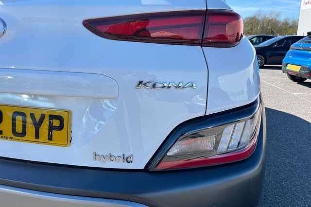 Hyundai Kona 1.6 H Gdi Premium Suv 5dr Petrol Hybrid Dct Euro 6 (s/s) (141 Ps)
