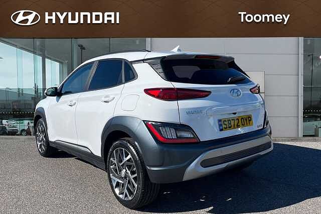Hyundai Kona 1.6 H Gdi Premium Suv 5dr Petrol Hybrid Dct Euro 6 (s/s) (141 Ps)