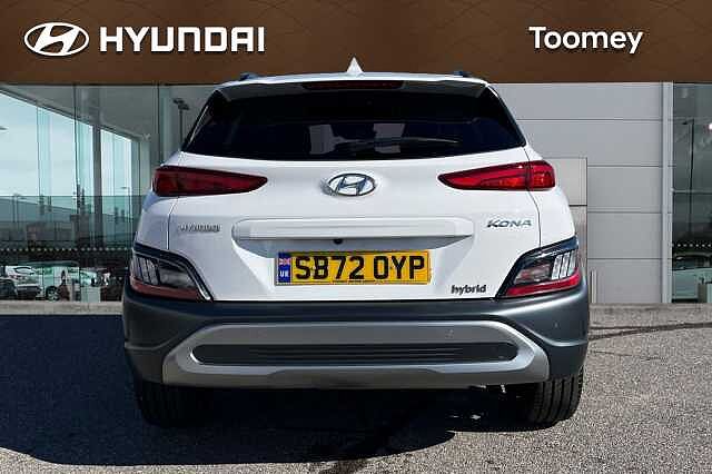 Hyundai Kona 1.6 H Gdi Premium Suv 5dr Petrol Hybrid Dct Euro 6 (s/s) (141 Ps)