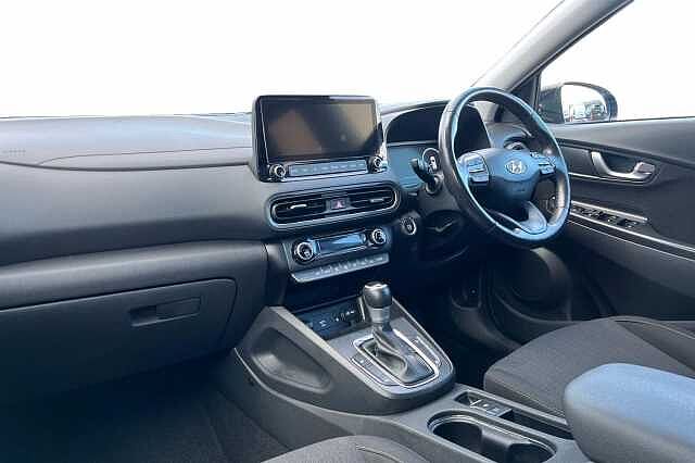 Hyundai KONA 1.6 H Gdi Premium Suv 5dr Petrol Hybrid Dct Euro 6 (s/s) (141 Ps) Phantom Black