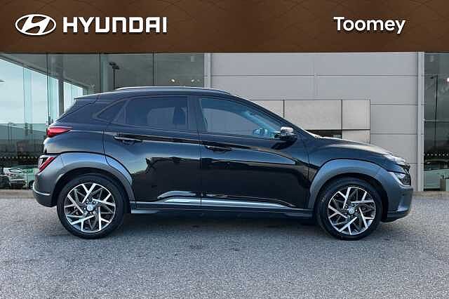 Hyundai KONA 1.6 H Gdi Premium Suv 5dr Petrol Hybrid Dct Euro 6 (s/s) (141 Ps) Phantom Black