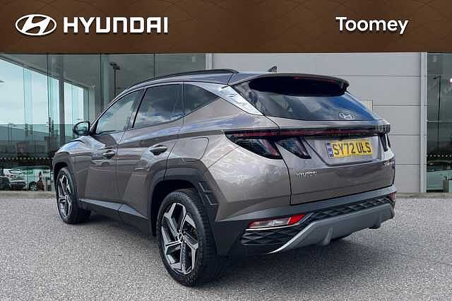 Hyundai Tucson 1.6 T Gdi Ultimate Suv 5dr Petrol Manual Euro 6 (s/s) (150 Ps)