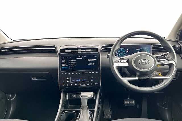 Hyundai TUCSON 1.6 T Gdi Mhev Se Connect Suv 5dr Petrol Hybrid Dct Euro 6 (s/s) (150 Ps) Dark Teal