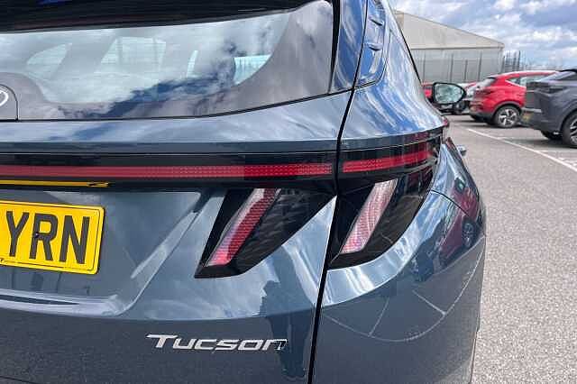 Hyundai TUCSON 1.6 T Gdi Mhev Se Connect Suv 5dr Petrol Hybrid Dct Euro 6 (s/s) (150 Ps) Dark Teal