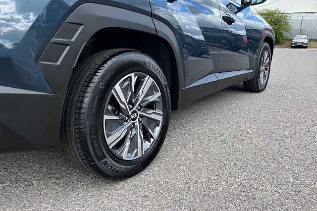 Hyundai TUCSON 1.6 T Gdi Mhev Se Connect Suv 5dr Petrol Hybrid Dct Euro 6 (s/s) (150 Ps) Dark Teal