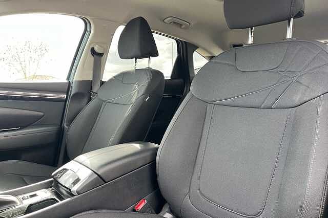 Hyundai TUCSON 1.6 T Gdi Mhev Se Connect Suv 5dr Petrol Hybrid Dct Euro 6 (s/s) (150 Ps) Dark Teal