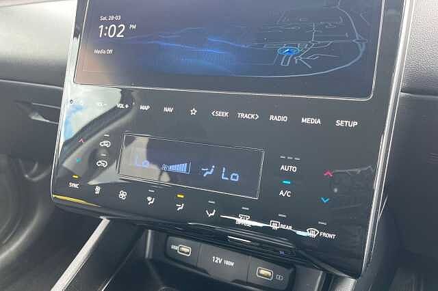 Hyundai TUCSON 1.6 T Gdi Mhev Se Connect Suv 5dr Petrol Hybrid Dct Euro 6 (s/s) (150 Ps) Dark Teal