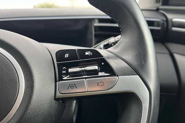 Hyundai TUCSON 1.6 T Gdi Mhev Se Connect Suv 5dr Petrol Hybrid Dct Euro 6 (s/s) (150 Ps) Dark Teal