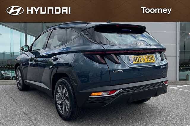 Hyundai TUCSON 1.6 T Gdi Mhev Se Connect Suv 5dr Petrol Hybrid Dct Euro 6 (s/s) (150 Ps) Dark Teal