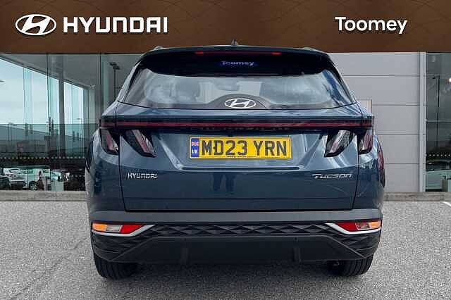 Hyundai TUCSON 1.6 T Gdi Mhev Se Connect Suv 5dr Petrol Hybrid Dct Euro 6 (s/s) (150 Ps) Dark Teal