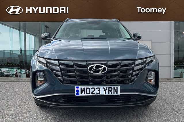 Hyundai TUCSON 1.6 T Gdi Mhev Se Connect Suv 5dr Petrol Hybrid Dct Euro 6 (s/s) (150 Ps) Dark Teal