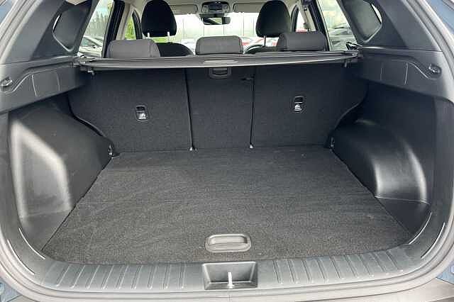 Hyundai TUCSON 1.6 T Gdi Mhev Se Connect Suv 5dr Petrol Hybrid Dct Euro 6 (s/s) (150 Ps) Dark Teal