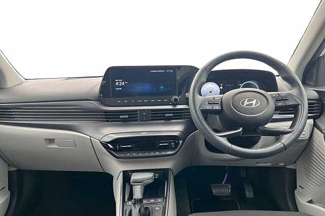 Hyundai I20 1.0 T Gdi Ultimate Hatchback 5dr Petrol Dct Euro 6 (s/s) (100 Ps) Atlas White