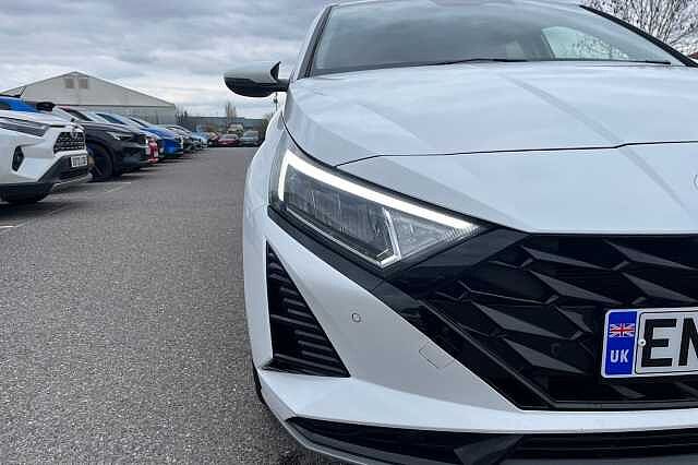 Hyundai I20 1.0 T Gdi Ultimate Hatchback 5dr Petrol Dct Euro 6 (s/s) (100 Ps) Atlas White