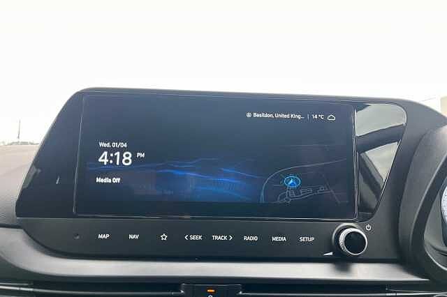 Hyundai I20 1.0 T Gdi Ultimate Hatchback 5dr Petrol Dct Euro 6 (s/s) (100 Ps) Atlas White