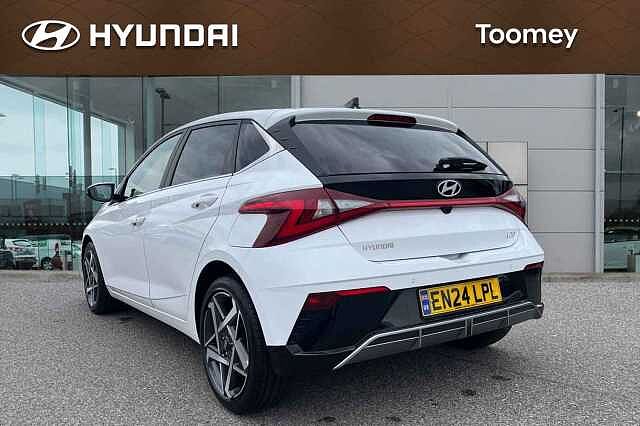 Hyundai I20 1.0 T Gdi Ultimate Hatchback 5dr Petrol Dct Euro 6 (s/s) (100 Ps) Atlas White
