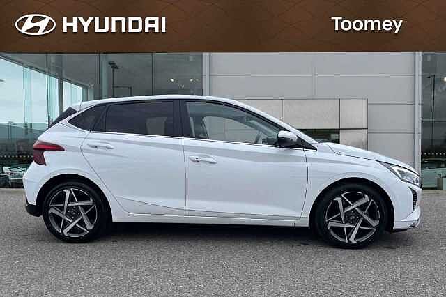 Hyundai I20 1.0 T Gdi Ultimate Hatchback 5dr Petrol Dct Euro 6 (s/s) (100 Ps) Atlas White