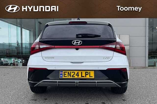 Hyundai I20 1.0 T Gdi Ultimate Hatchback 5dr Petrol Dct Euro 6 (s/s) (100 Ps) Atlas White