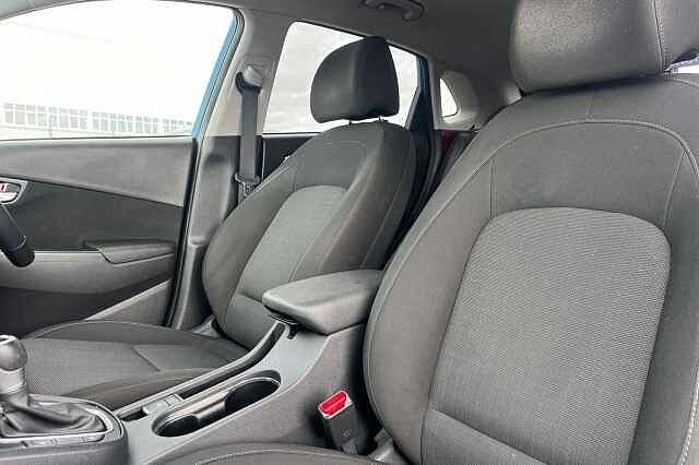 Hyundai KONA 1.6 H Gdi Premium Suv 5dr Petrol Hybrid Dct Euro 6 (s/s) (141 Ps) Surfy Blue