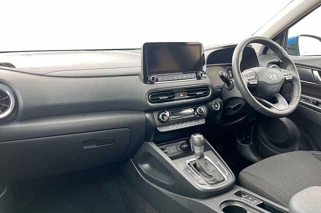 Hyundai KONA 1.6 H Gdi Premium Suv 5dr Petrol Hybrid Dct Euro 6 (s/s) (141 Ps) Surfy Blue