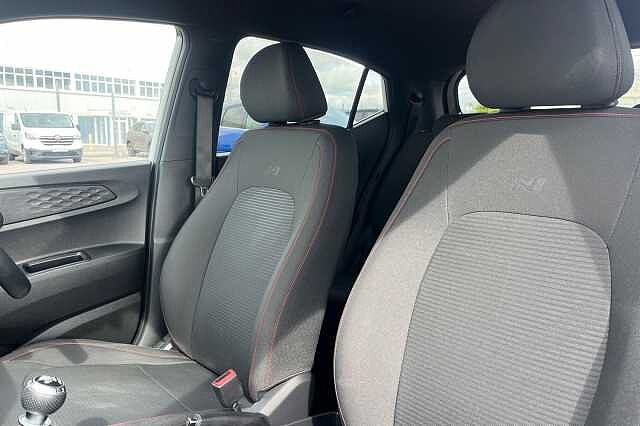 Hyundai I10 1.0 T Gdi N Line Hatchback 5dr Petrol Manual Euro 6 (s/s) (100 Ps) Polar White