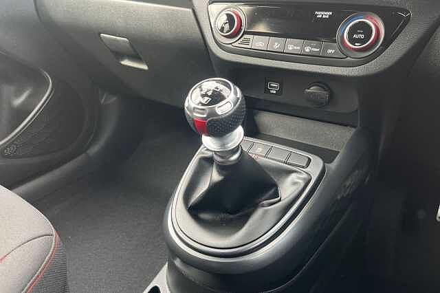 Hyundai I10 1.0 T Gdi N Line Hatchback 5dr Petrol Manual Euro 6 (s/s) (100 Ps) Polar White