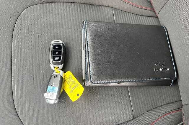 Hyundai I10 1.0 T Gdi N Line Hatchback 5dr Petrol Manual Euro 6 (s/s) (100 Ps) Polar White