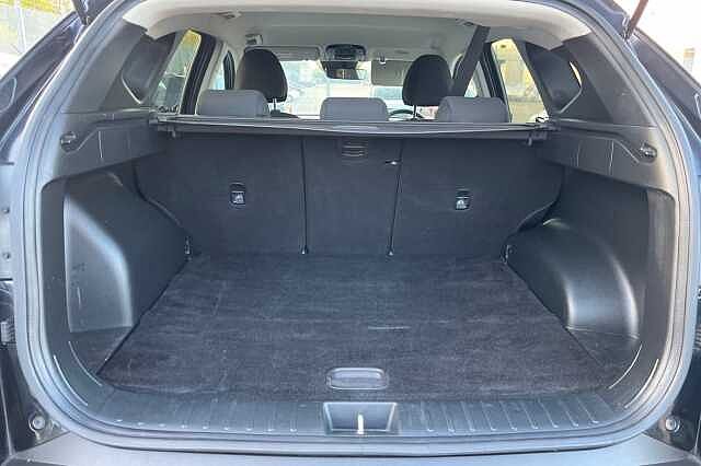 Hyundai TUCSON 1.6 T Gdi Mhev Se Connect Suv 5dr Petrol Hybrid Dct Euro 6 (s/s) (150 Ps) Phantom Black