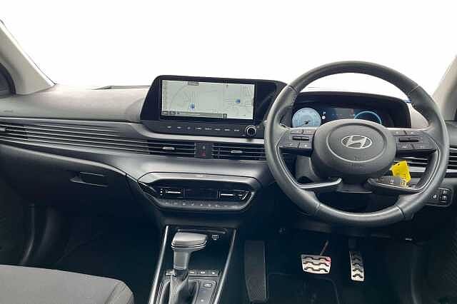 Hyundai BAYON 1.0 T Gdi Premium Suv 5dr Petrol Dct Euro 6 (s/s) (100 Ps) Aurora Grey