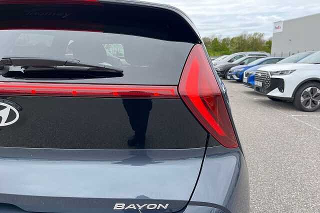 Hyundai BAYON 1.0 T Gdi Premium Suv 5dr Petrol Dct Euro 6 (s/s) (100 Ps) Aurora Grey