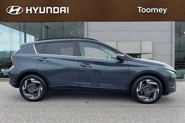 Hyundai BAYON 1.0 T Gdi Premium Suv 5dr Petrol Dct Euro 6 (s/s) (100 Ps) Aurora Grey