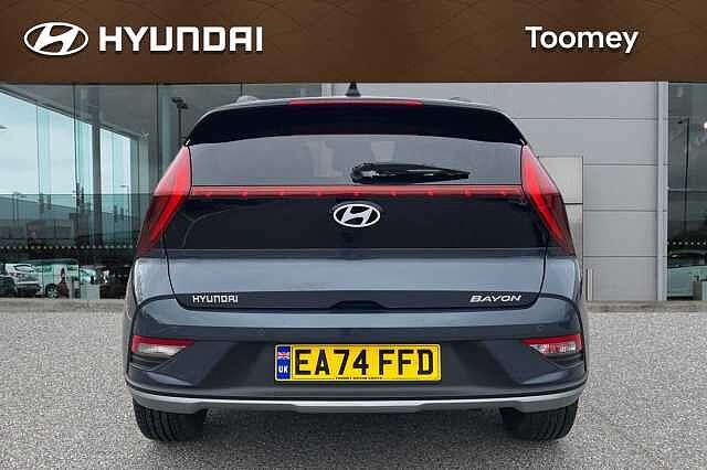Hyundai BAYON 1.0 T Gdi Premium Suv 5dr Petrol Dct Euro 6 (s/s) (100 Ps) Aurora Grey